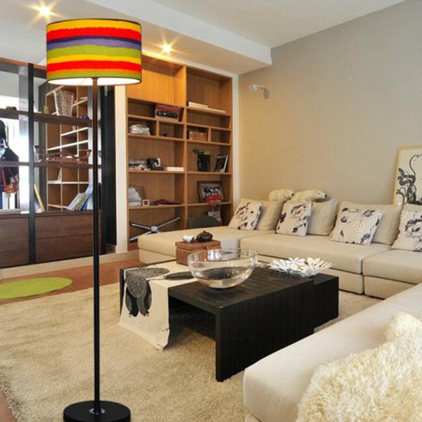 Buy cheap Modern Floor Lamp Nordic Metal Standing Lamps for Living Room Bedroom Fabric Floor Lamps(WH-MFL-109) from wholesalers
