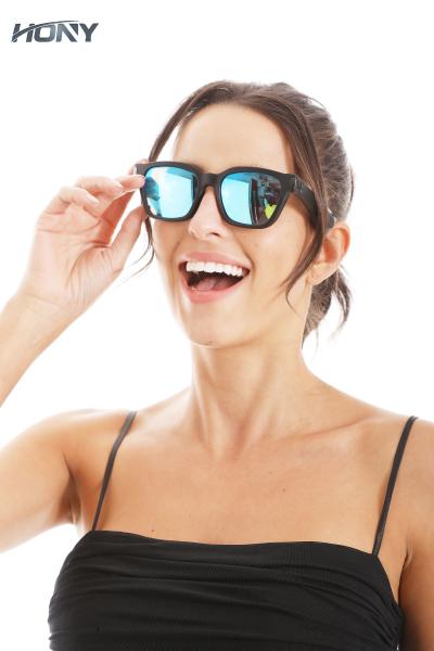 Buy cheap IPx4 Dustproof Rainproof Wireless Bluetooth Headset Sunglasses Travel Drive from wholesalers