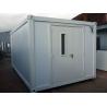 Buy cheap Warehouse Flat Pack Container House Modern Luxury Living With Sandwich Panel Wall from wholesalers