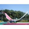 Buy cheap Exciting Theme Park Fiberglass Pool Slide With 12 Months Warranty from wholesalers