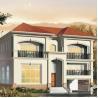 Buy cheap Prefab Light Steel Villa House Steel Structure Residential Environmental from wholesalers