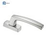 Buy cheap American Style Privacy Lever Handle Lock Set Matte Aluminum Door Handle from wholesalers