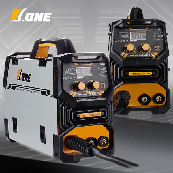 Buy cheap 220V 50/60HZ 1KG MIG MMA Welder 160A Current Inverter IGBT Technology from wholesalers