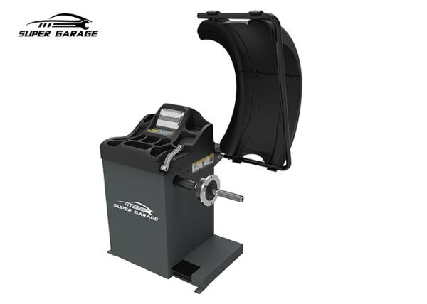 Buy cheap Automatic Distance Wheel Balancing Machine , 1.5''-17'' Rim Tire Balancer And Tire Machine from wholesalers