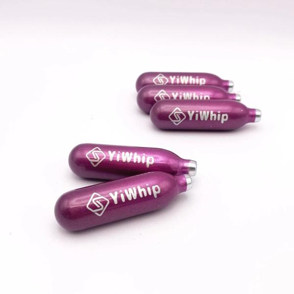 Buy cheap Food Grade Filling Quantity 8g Whipped Cream Chargers Minimalist from wholesalers