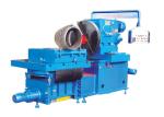 Q12100 Electric Tube Bevelling Machine Driven By Motor CNC Controlling