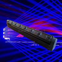 Buy cheap Factory Directly Price Blue DJ Laser 8 Eyes Moving Head Bar Lights for Events product