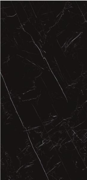 Buy cheap Hot Sale Decorative Super Black Porcelain Floor Tiles 1200x2400 Indoor Porcelain Tiles Black Tiles Kitchen Wall from wholesalers