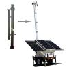 Buy cheap Q235 Steel 20ft 23ft Manual Telescopic Mast Light Tower Mast CE from wholesalers
