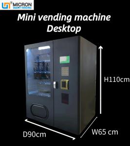 Buy cheap Strip Steel Door Mini Snack Beverage Small Item Vending Machine With Smart System from wholesalers