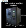 Buy cheap Strip Steel Door Mini Snack Beverage Small Item Vending Machine With Smart System from wholesalers