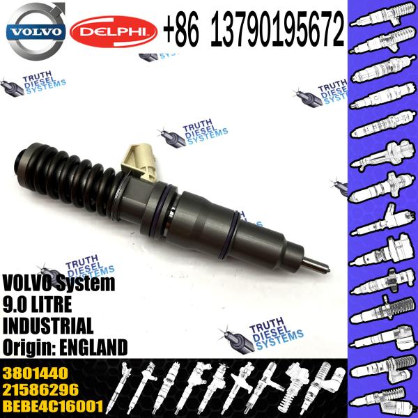 Buy cheap New Diesel Fuel Injector 3801368 BEBE4D30001 3801368 TAD1340VE 21379931 For VOL Pen-ta MD13 BEBE4D27001 3803655 from wholesalers