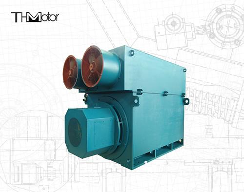 Buy cheap YRKS500-6 400kw to 6000kw Industrial Electric Slip Ring Wound Rotor Induction Motors 11000v from wholesalers