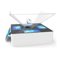 Buy cheap 360 View Angle 3D Holographic Display HS MP4 AVI WMV JPEG Video Format product