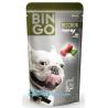 Buy cheap Stand Up Dog Food Feed Packaging Bag With Tear Off Slider Seal, Top Slider Zip lockk Plastic Dog Treats Plastic Packaging from wholesalers