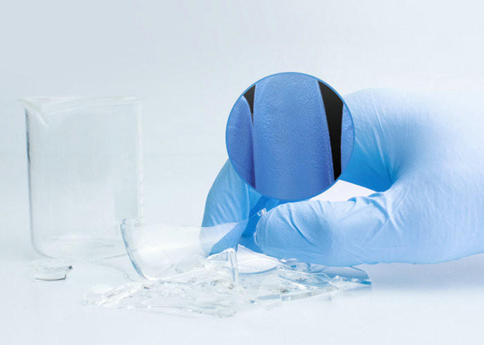 Excellent Latex Disposable Plastic Gloves Degradable Eco Friendly