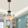 Buy cheap American Rural led Chandelier simple iron Lamp bedroom dining room led creative Chandelier(WH-VP-120) from wholesalers
