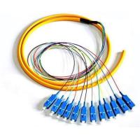 Buy cheap E2000 LC Bundle Fiber Optic Pigtail / fibre optic st connector product