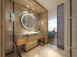 Gelaimei Hotel Bedroom Furniture Sets Full Sets ISO9001 Standard