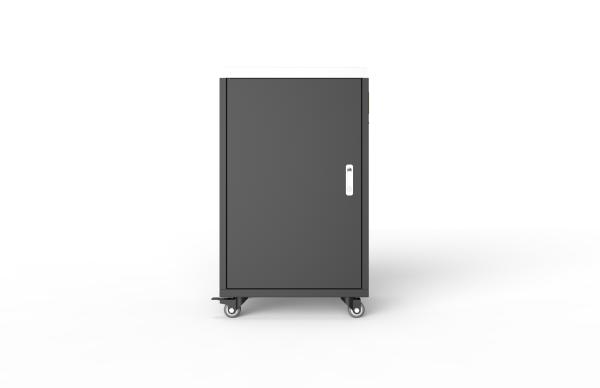 Buy cheap 42 Ports Charging Galvanized Sheet Tablet Storage Cabinet AC Power from wholesalers