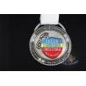 Buy cheap Sport Event Custom Award Medals Custom Medallions No Minimum With Lanyard from wholesalers