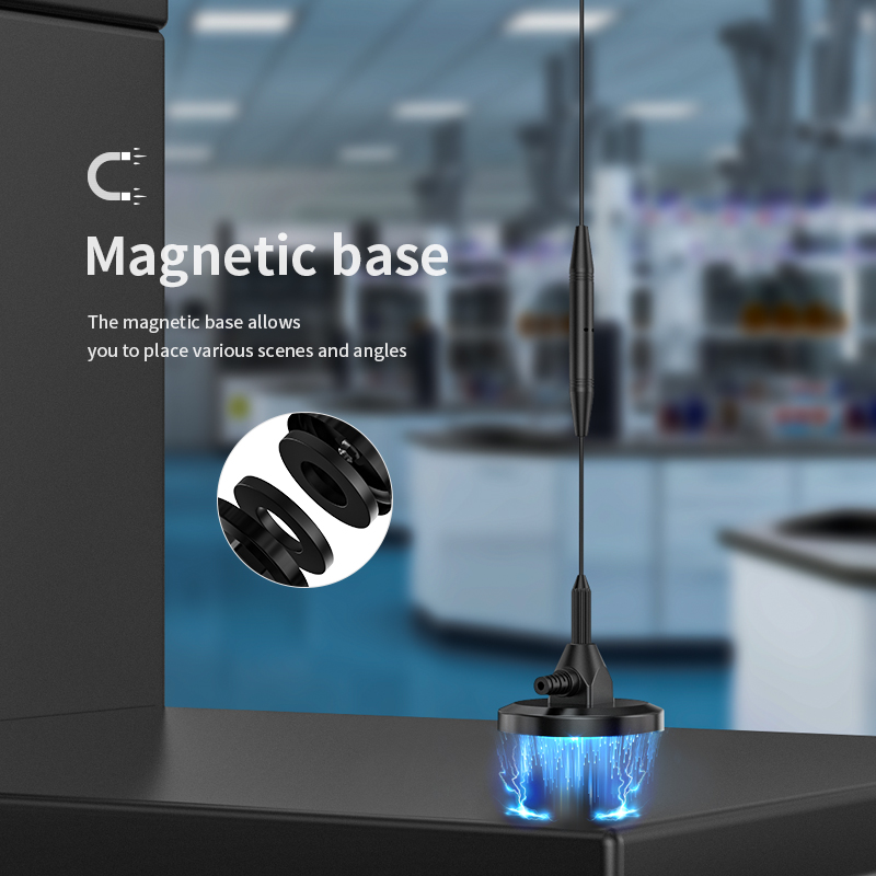 Outdoor 5G 4G MIMO Antenna with 698-2700MHz Frequency and R.H.C.P Polarization Inten