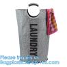 Buy cheap Washing Hamper Best Dirty Laundry Basket Laundry Cart With Handle, Collapsible Laundry Basket Easy Storage from wholesalers