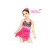 Buy cheap MiDee Magenta Latin Dress Dance Costume With Fringe For Girls from wholesalers
