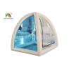 Buy cheap Mini Blue Transparent 5.58ft Inflatable Event Tent For Outdoor Camping from wholesalers