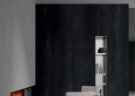 Grey Polished Porcelain Tiles With <0.5% Water Absorption Stain Resistant Finish