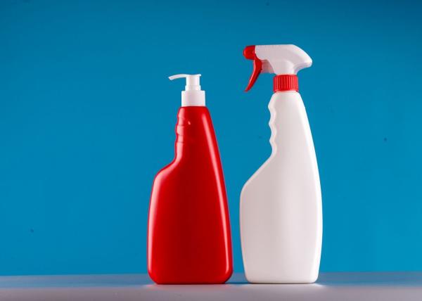 Buy cheap 700ML High Quality Red Custom Empty Plastic Liquid Laundry Detergent Bottle Car Washing from wholesalers