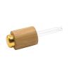 Buy cheap 13 415 Natural Bamboo Wood Pressing Glass Dropper Oil Bottle Lid from wholesalers
