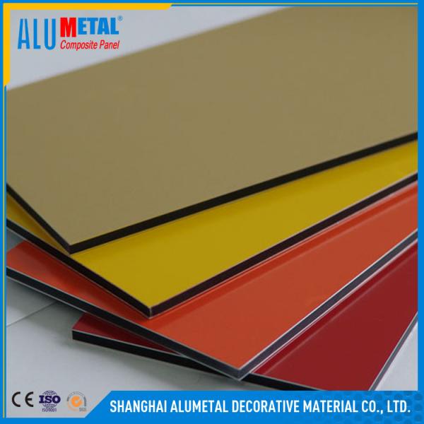 Buy cheap Colorful Interior PVDF Aluminium Composite Panel Anodized from wholesalers