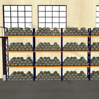Buy cheap Multi Level Beam Racking ISO9001 Heavy Duty Beam Rack Versatile product