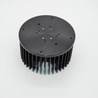 Buy cheap Height 75mm Led Lighting Accessories Heat Sinks With 1764cm2 Surface Area product