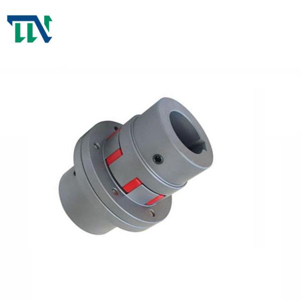 Buy cheap LMD 1-14 Flexible Plum Blossom Coupling With Single Flange Shaft Coupling from wholesalers