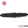 Buy cheap UL TUV CE RoHS Black 3 Pin Cable Connector from wholesalers