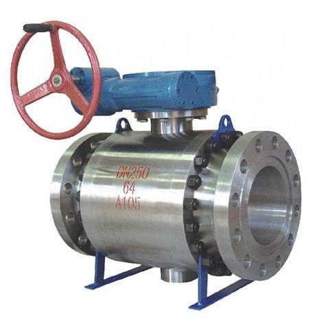 Buy cheap Carbon Steel Trunnion Ball Valve , 3 Inch Flanged Ball Valve API Standard from wholesalers