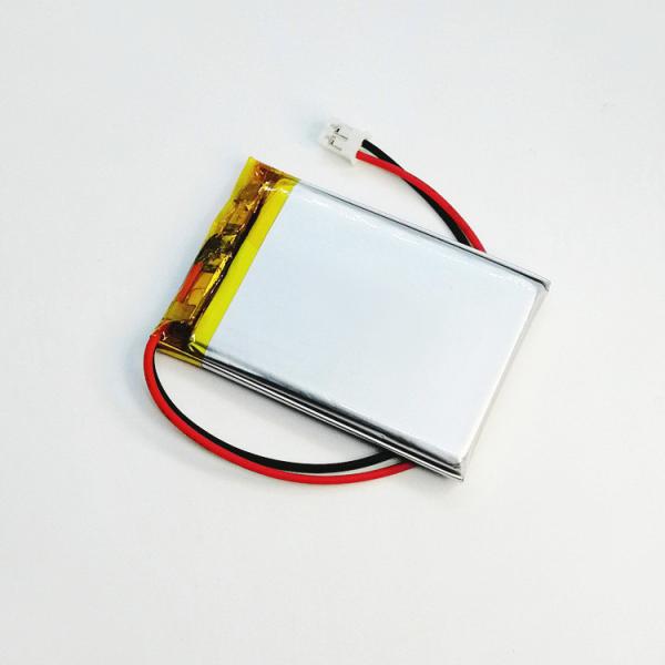 Buy cheap High Rate Discharge 3.7V 600mah 503040 Lithium-Polymer Rechargeable Battery from wholesalers
