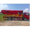 Buy cheap Used 2021 43m Concrete Pump Truck Perfect Original Condition Stable Pumping Work from wholesalers