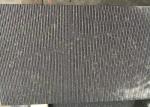 Black Basal Cobble Paving Bricks , Landscape Black Granite Paving Stones