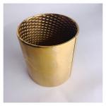 CuSn8 CuSn6 Metric Flange Bronze Bushing Self lubricating