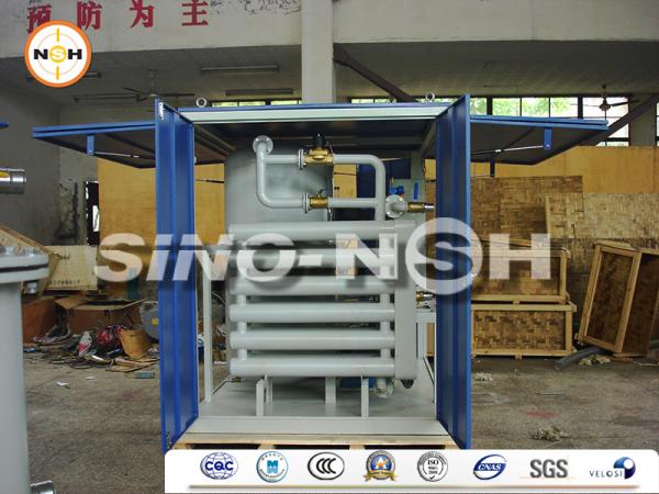 Treatment Purification Oil Trafo, Eliminates moisture content from used