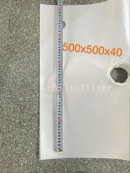 Buy cheap Sludge Dewatering Micron Water Filtration PP PE Fabric Filter Press Cloth from wholesalers