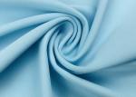 Smooth Breathable Polyester Lycra Fabric 4 Way Stretch For Sportswear
