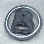 Black Sports OEKO Embroidered Clothing Labels