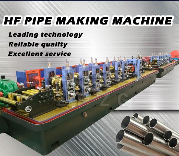 Buy cheap Black Steel Erw Tube Pipe Mill Machine 3mm Thickness Iso9001 Passed from wholesalers