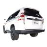 Buy cheap Auto Exterior Accessories rear decoration Bumper Guard LC150-C030C020 rear bar for TOYOTA vehicle from wholesalers