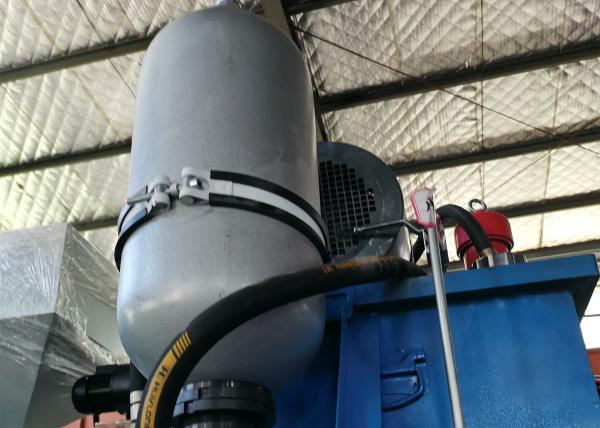 Buy cheap Accumulator Extrusion Blow Molding Machine Single Station Automatic from wholesalers