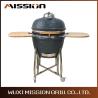Buy cheap wood fireplace outdoor kitchen CSA Grey 24 Inch Kamado Grill from wholesalers